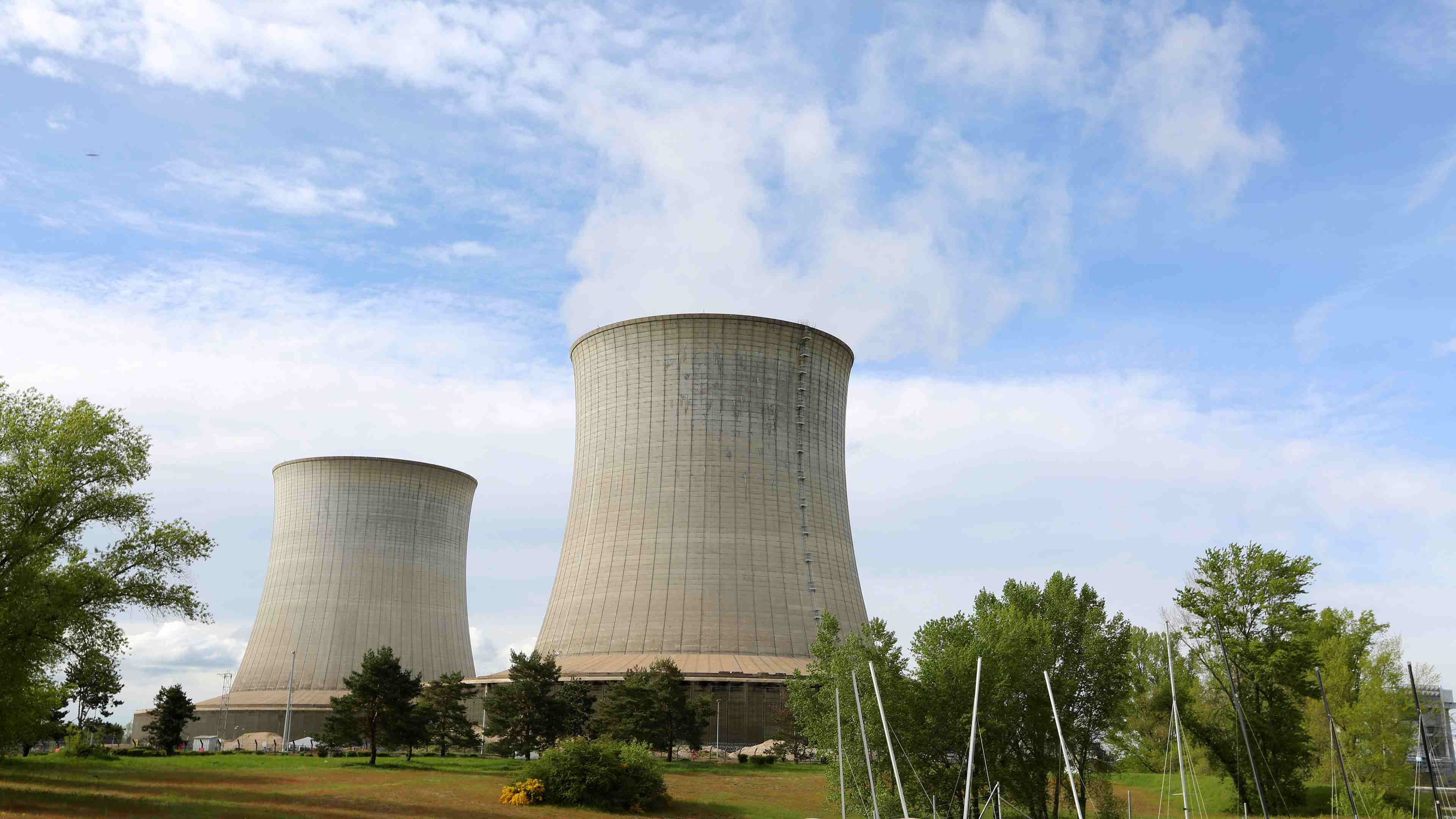 Centrale nucléaire 