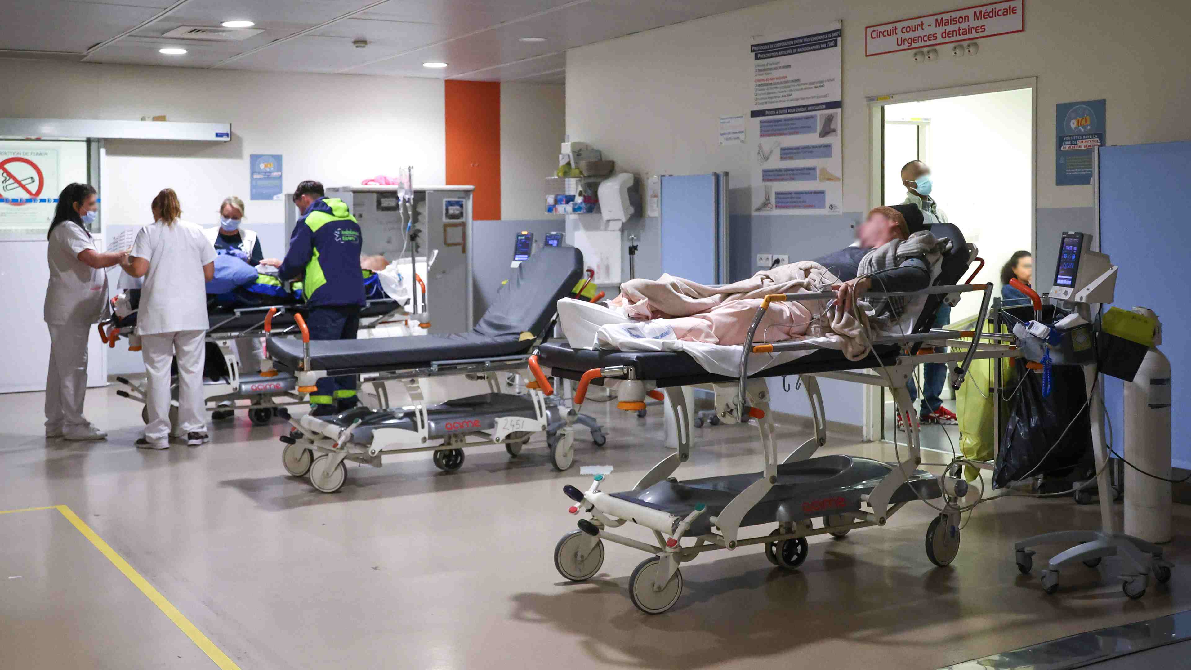 Urgences Hôpital Pasteur 2, Centre Hospitalier Universitaire