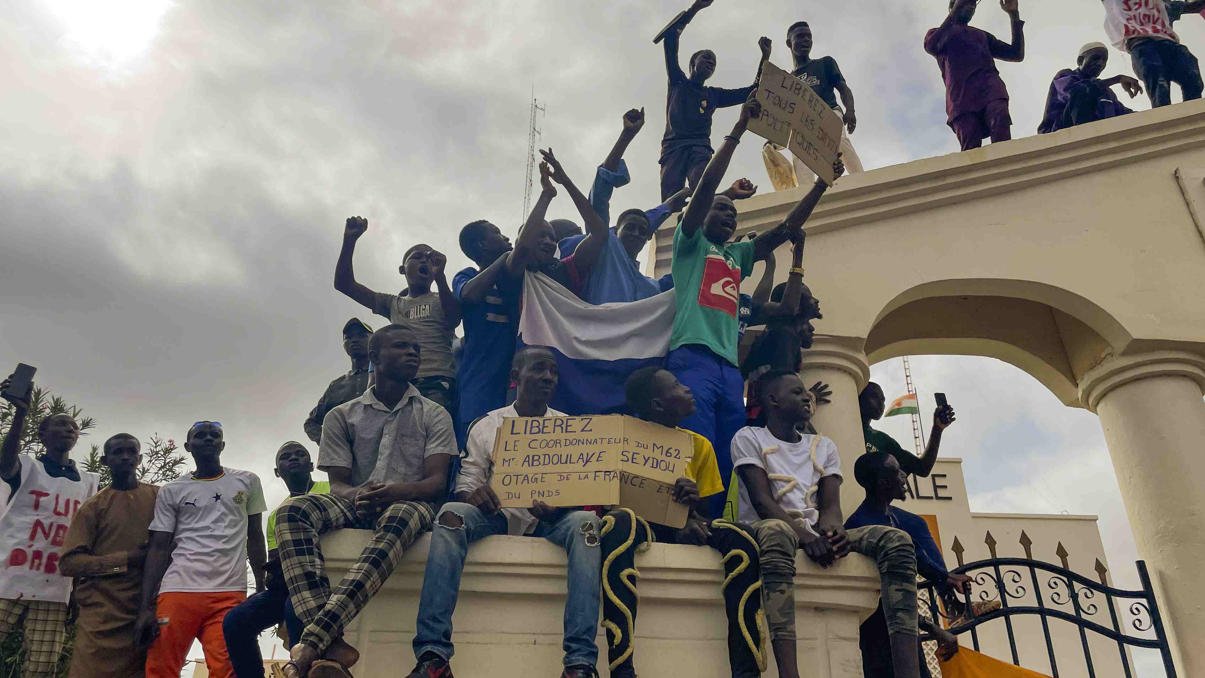 Manifestation au Niger