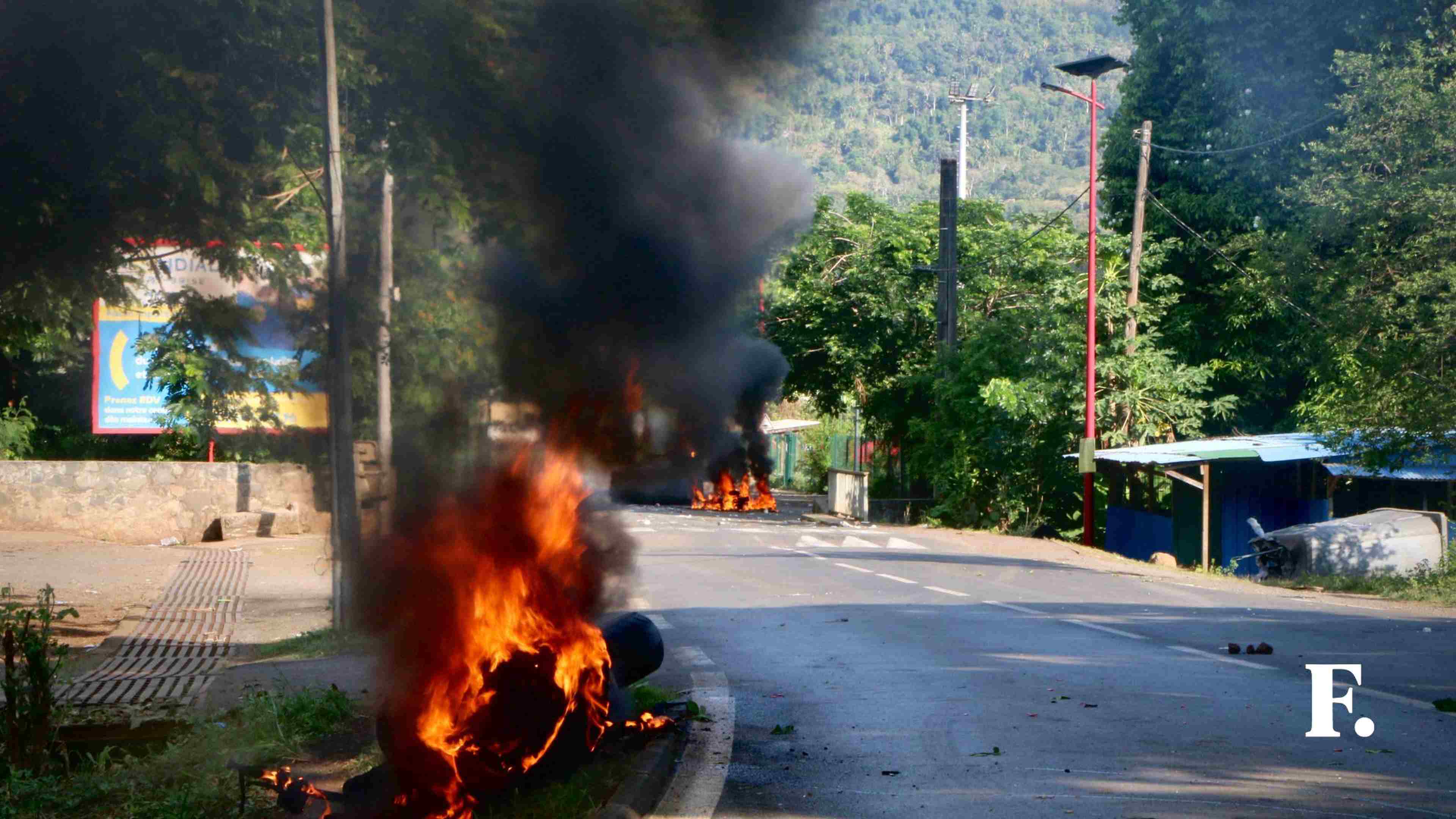 Affrontements à Mayotte