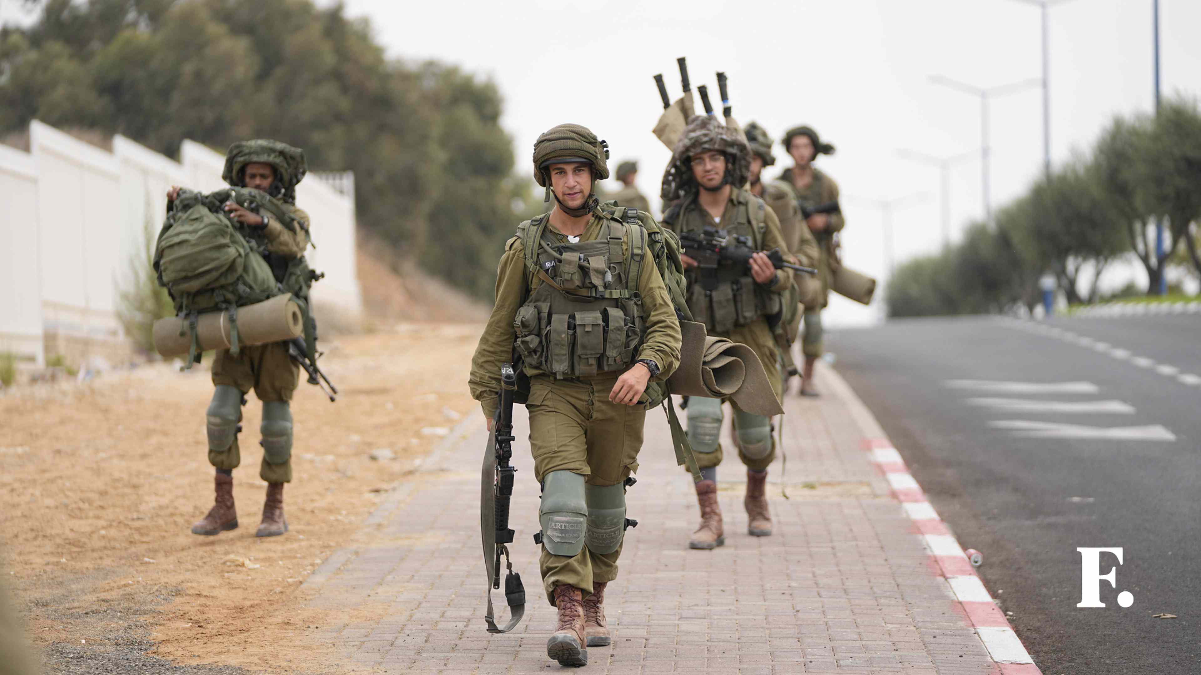 soldats israéliens sderot
