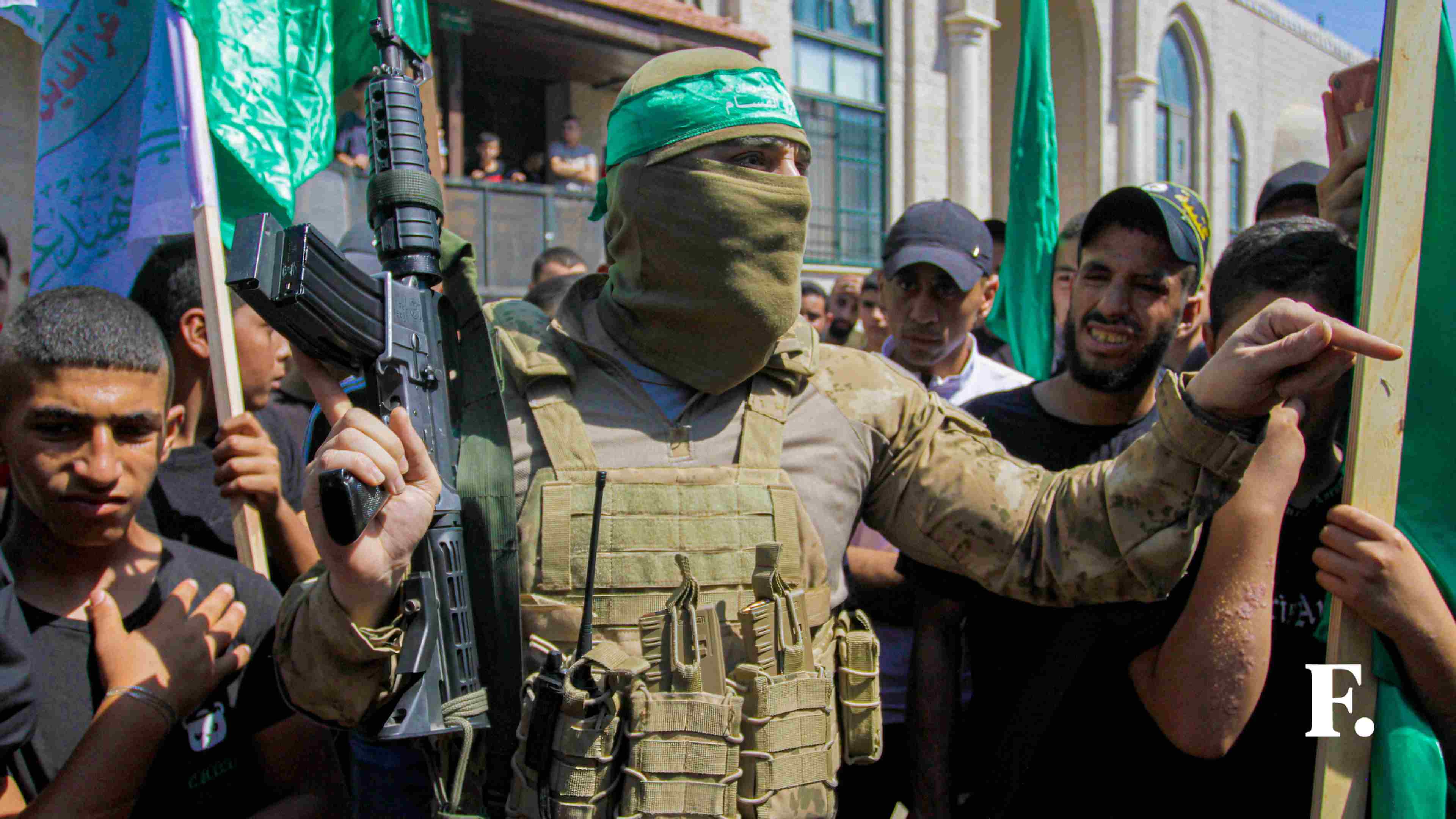 combattants Hamas
