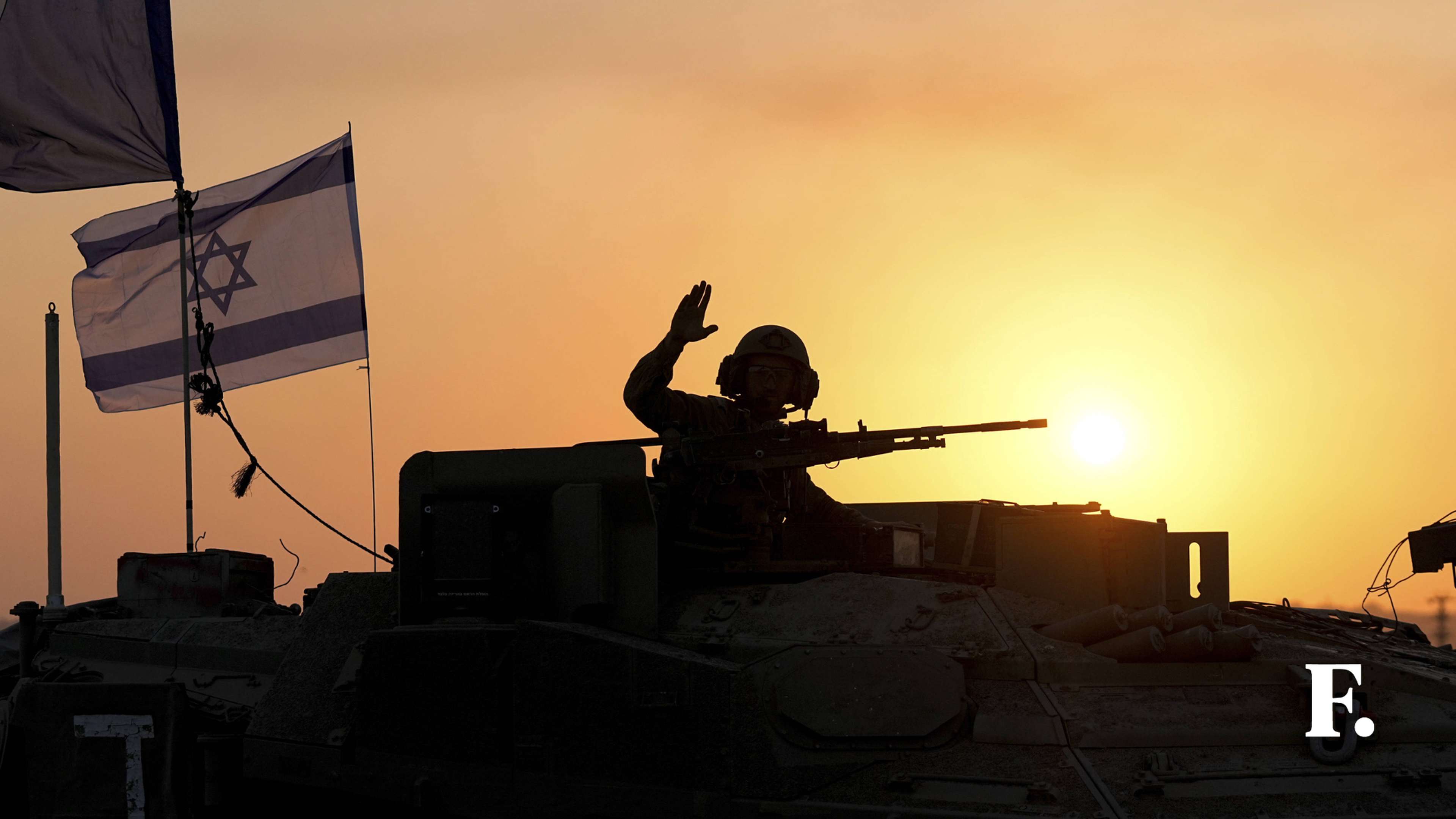 soldat tank israélien 