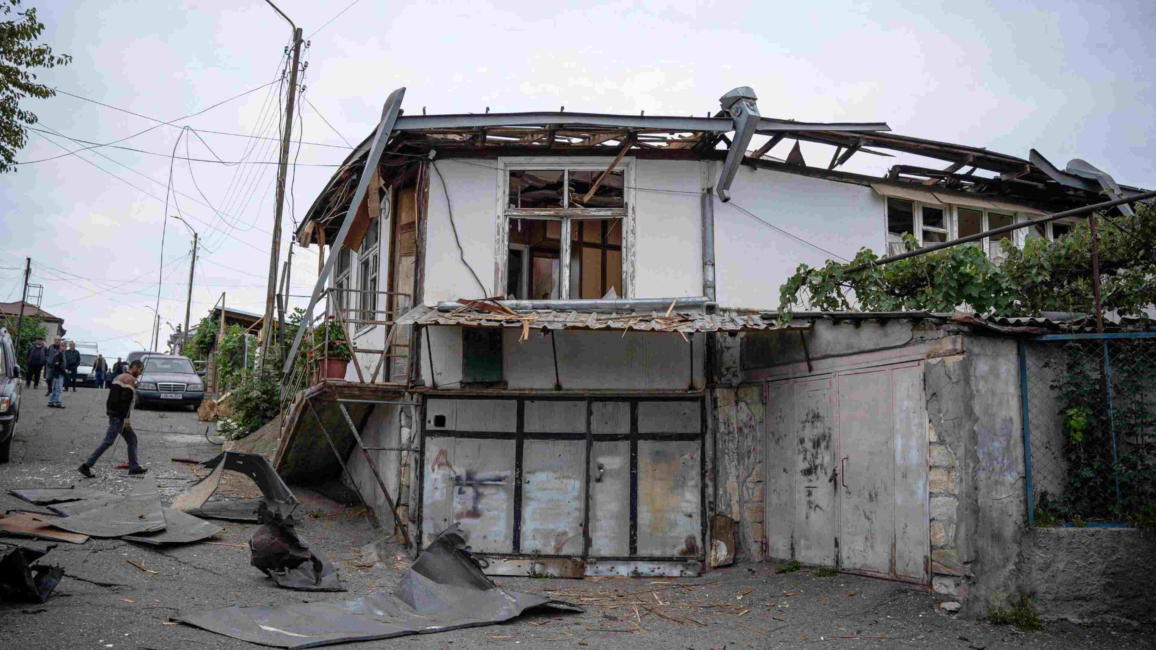 haut karabagh maison détruite