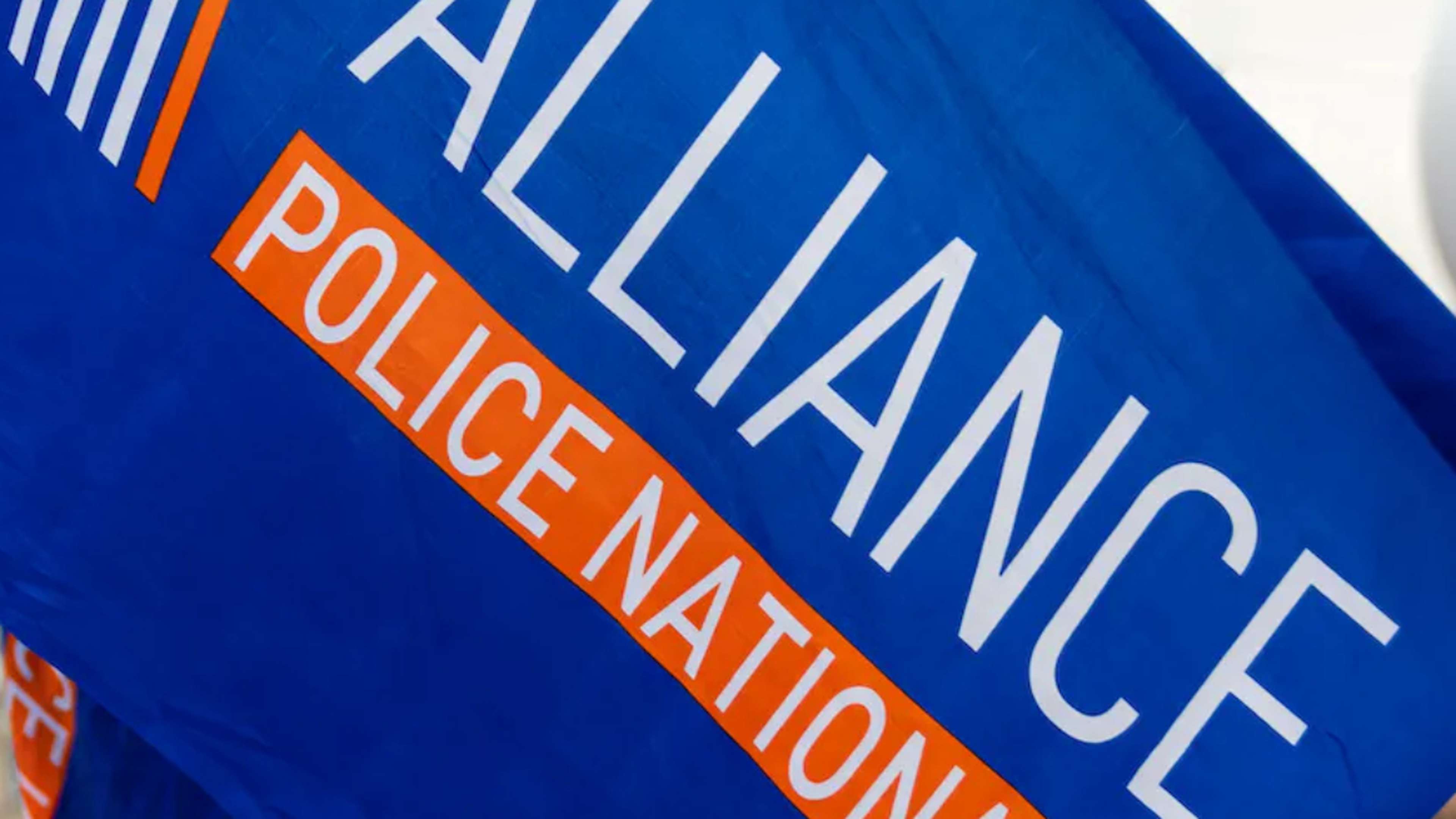 Drapeau du syndicat de police Alliance Police Nationale 