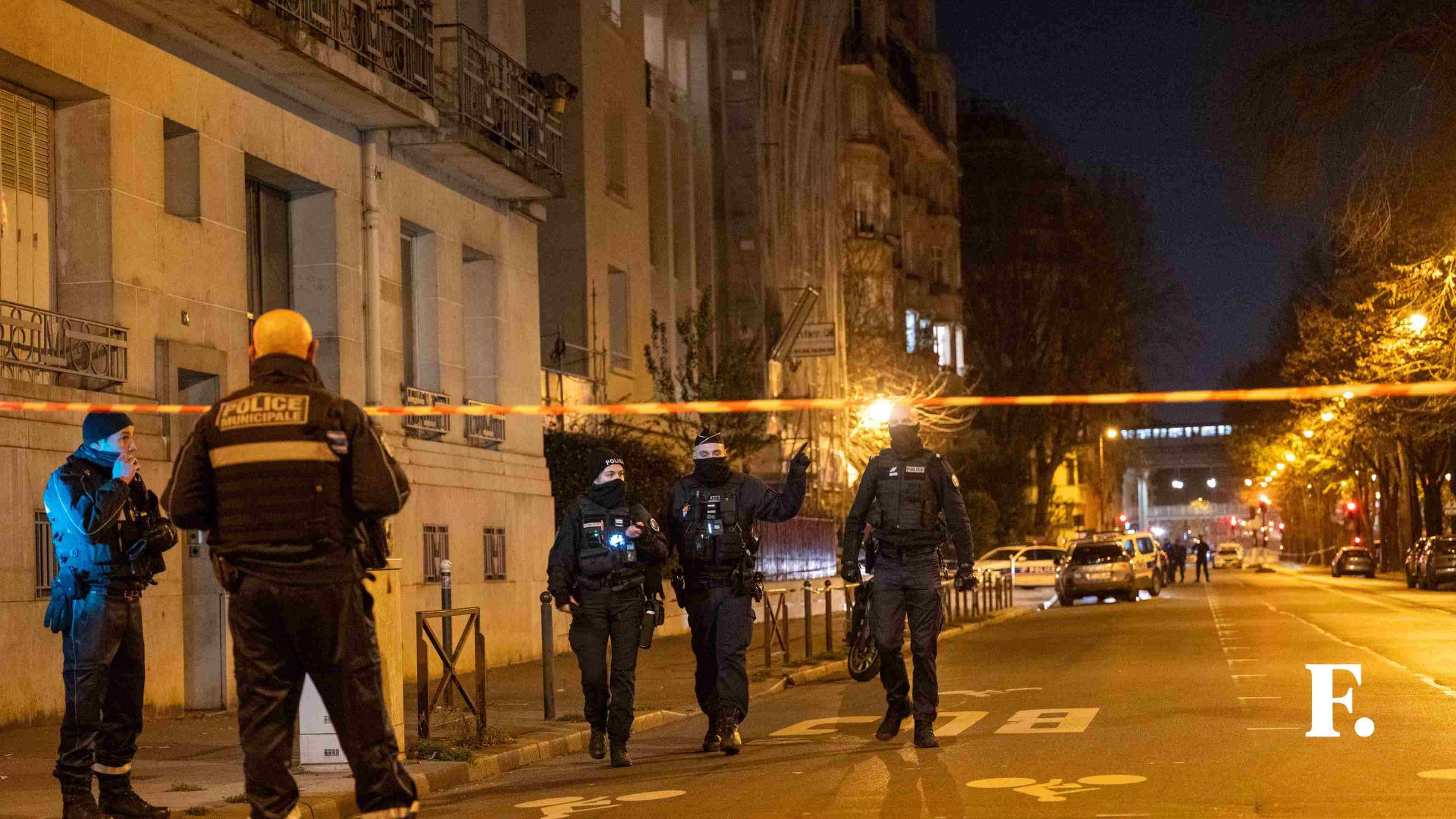 attaque terroriste dans le 17e arrondissement