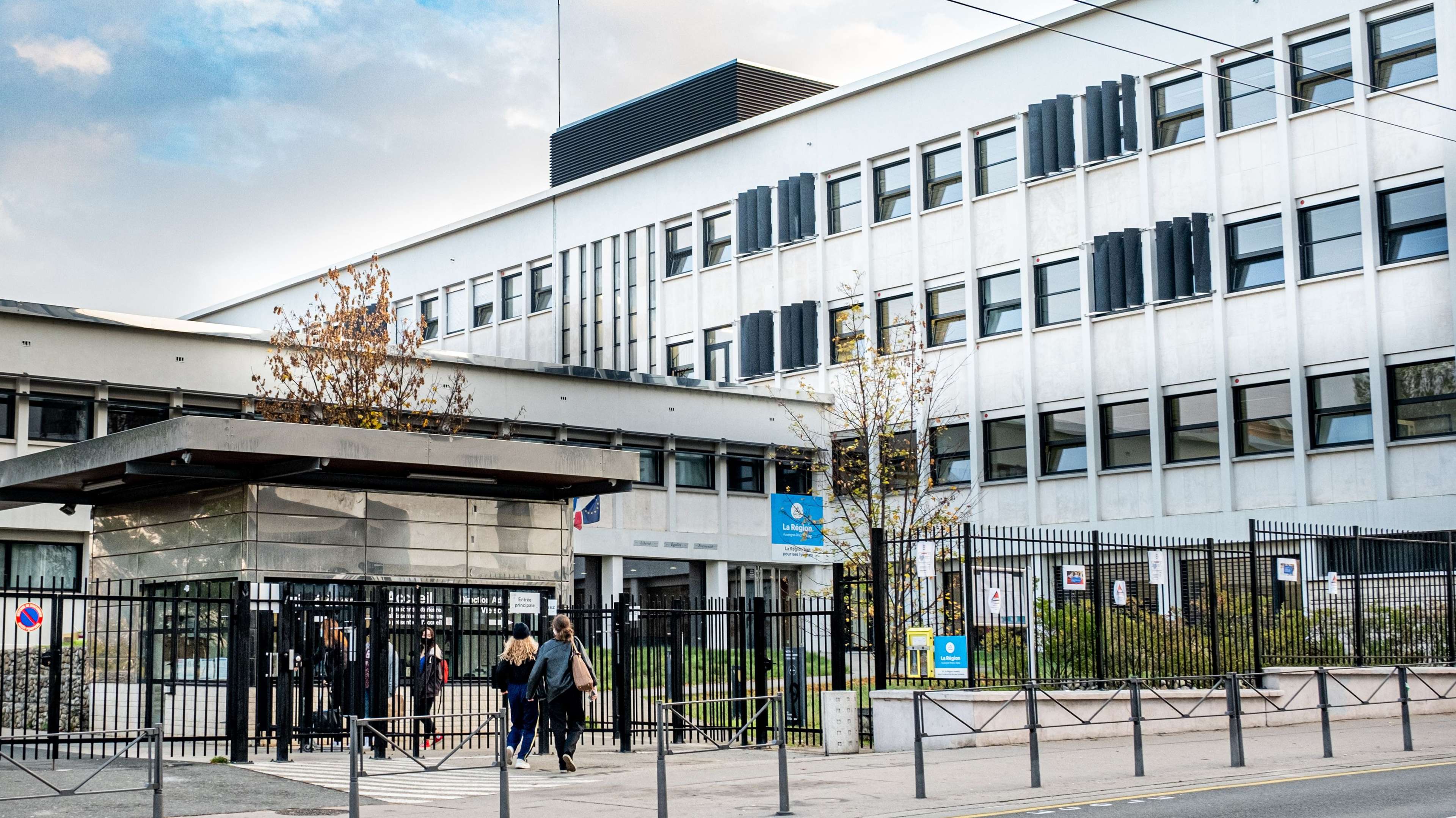 Lycée à Lyon (image d'illustration)