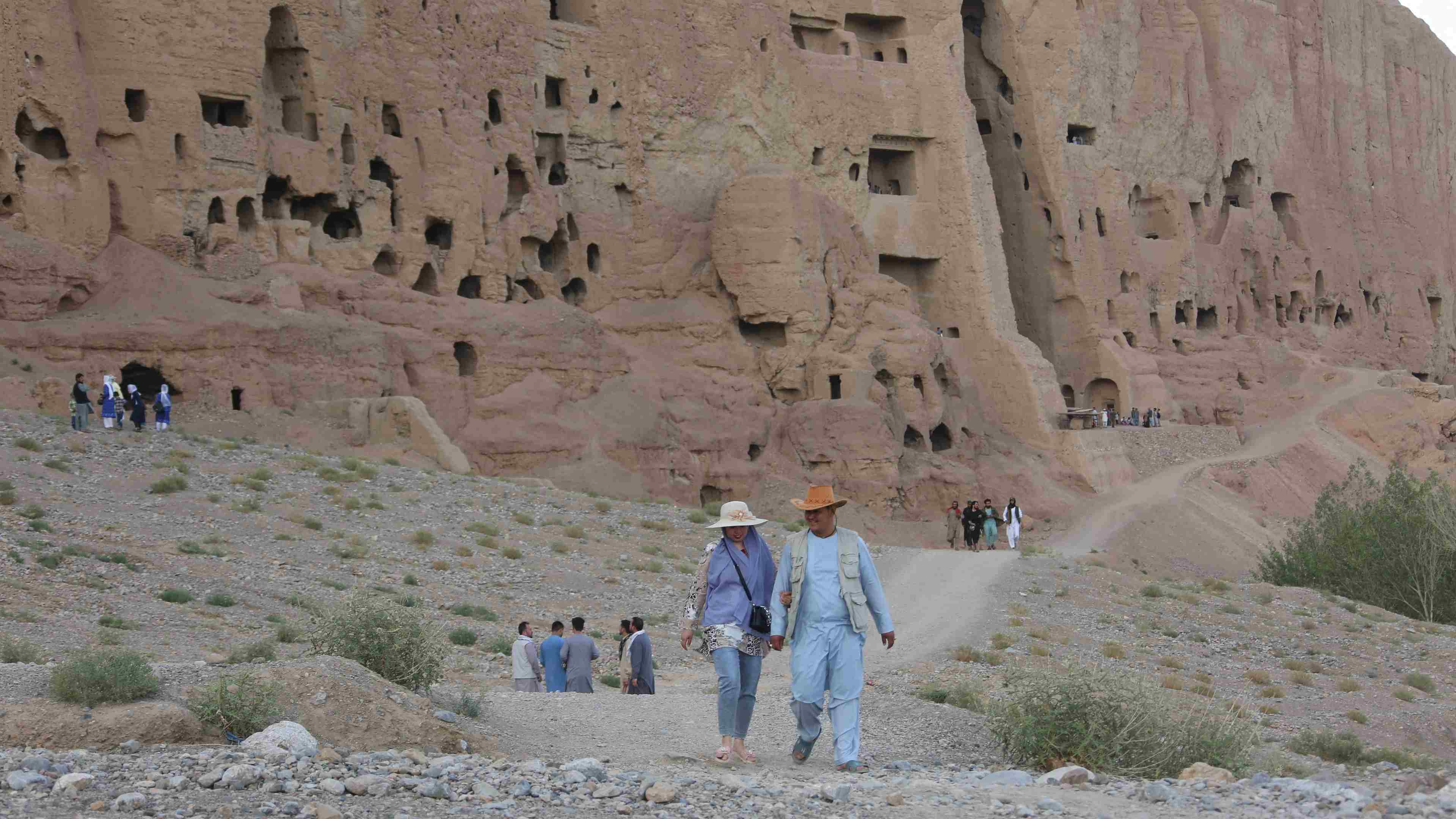 touristes afghanistan