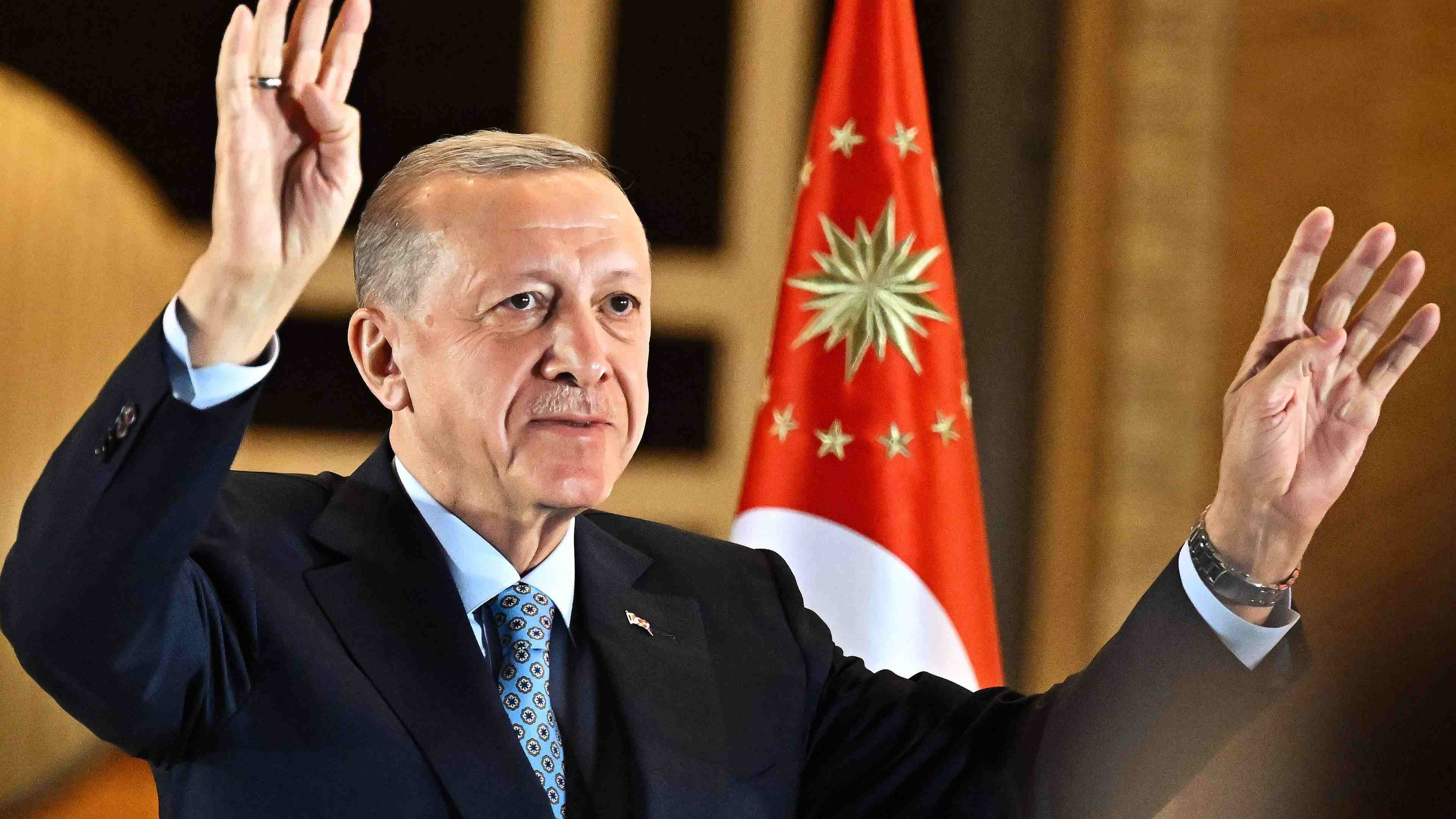 Victoire d'Erdogan à la présidentielle turque le 29 mai 2023