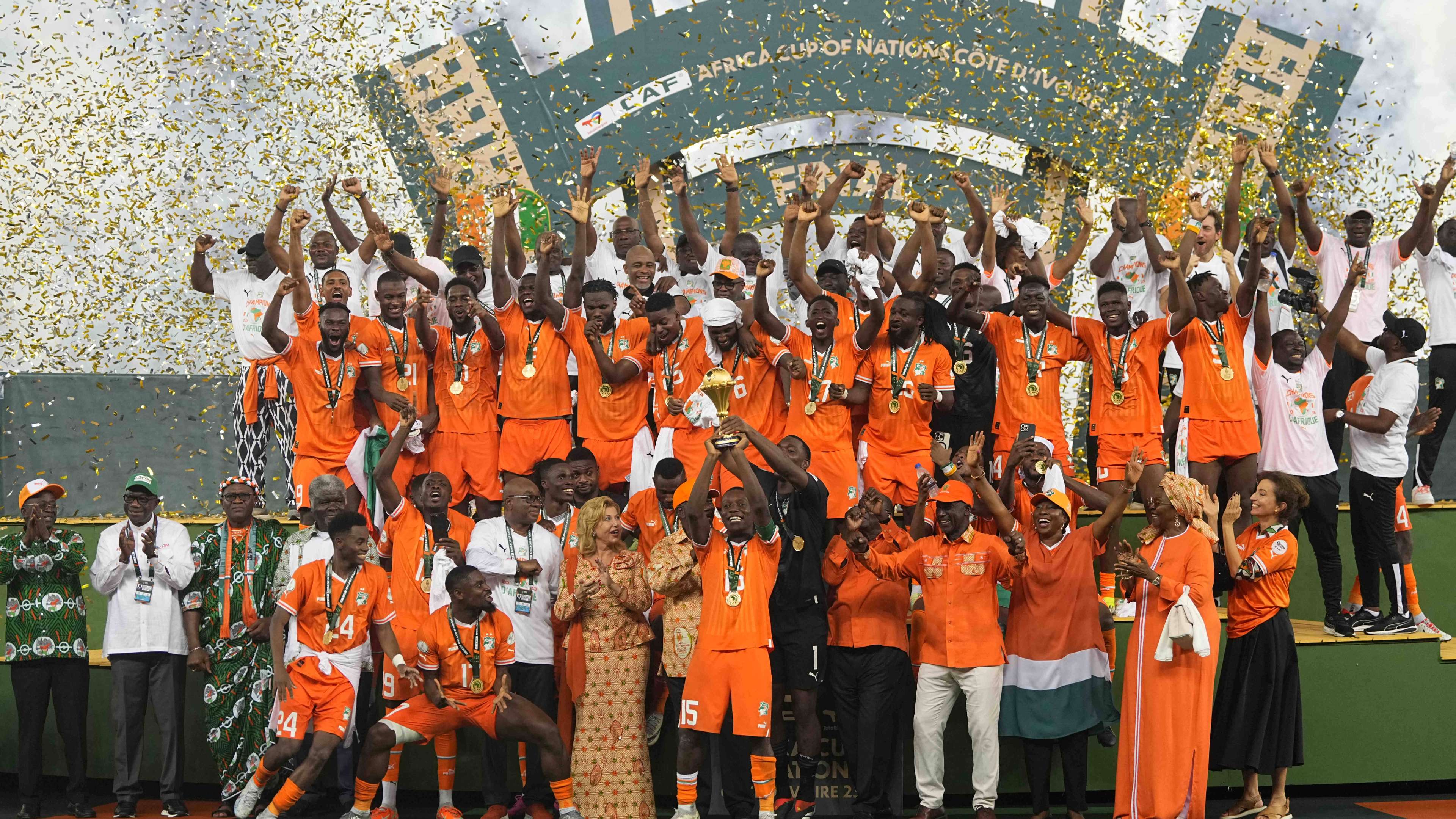 Victoire de la Côte d'Ivoire 