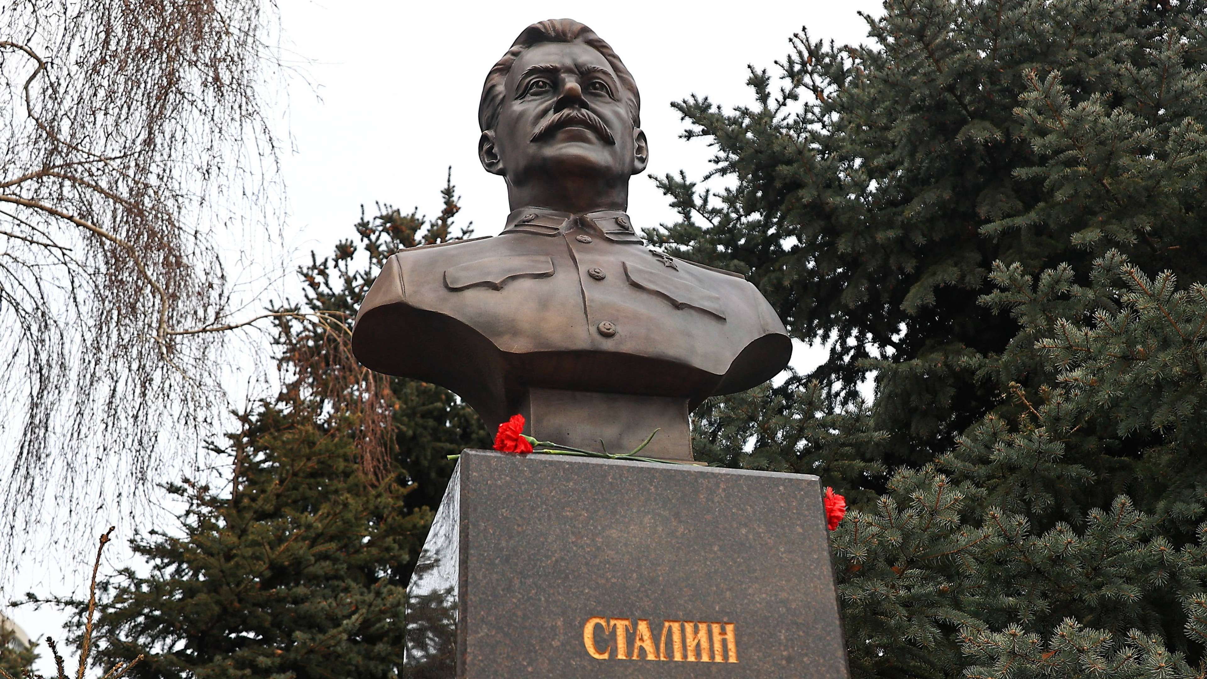 Statue de Staline à Volgograd
