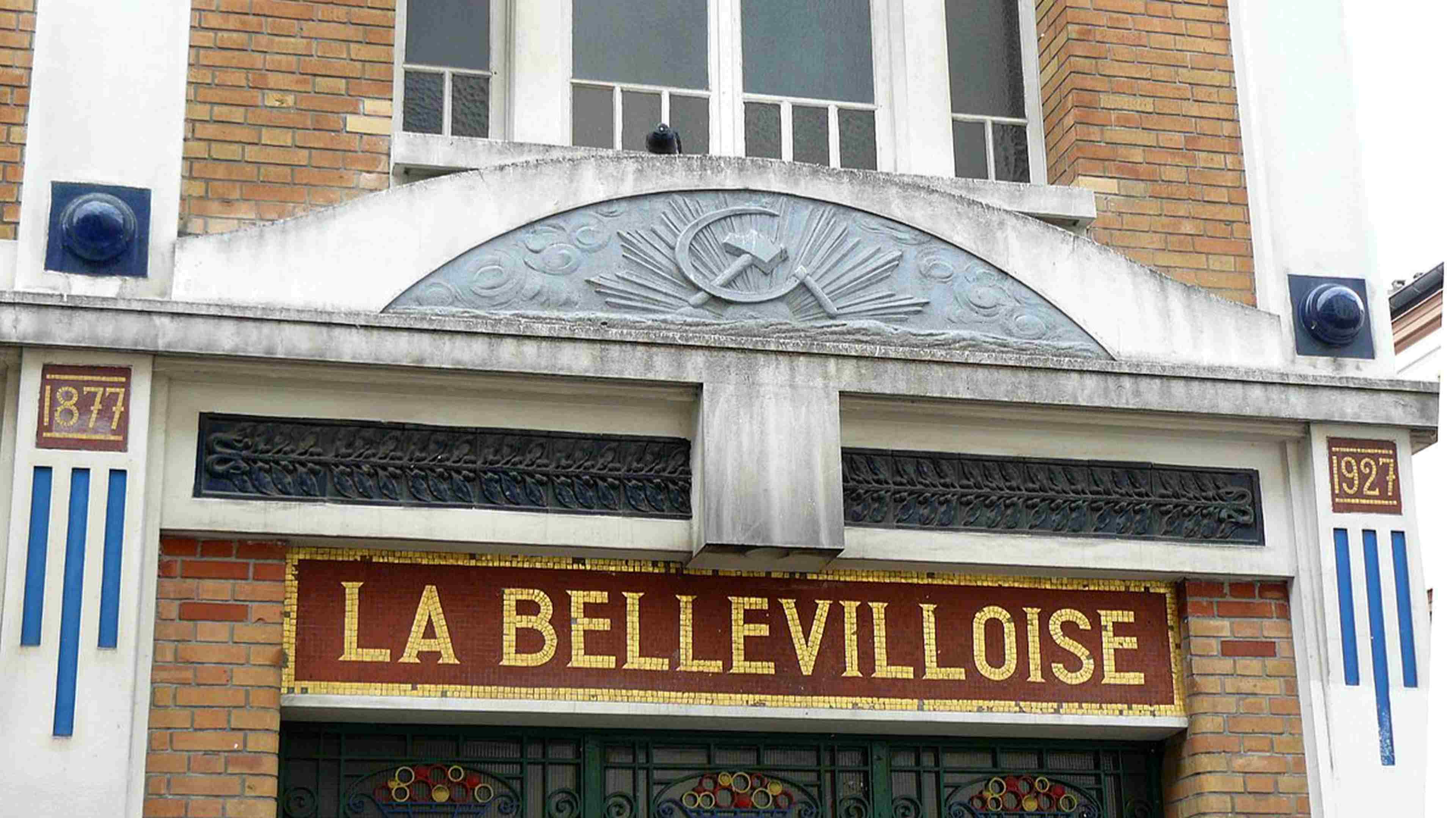 Entrée de La Bellevilloise