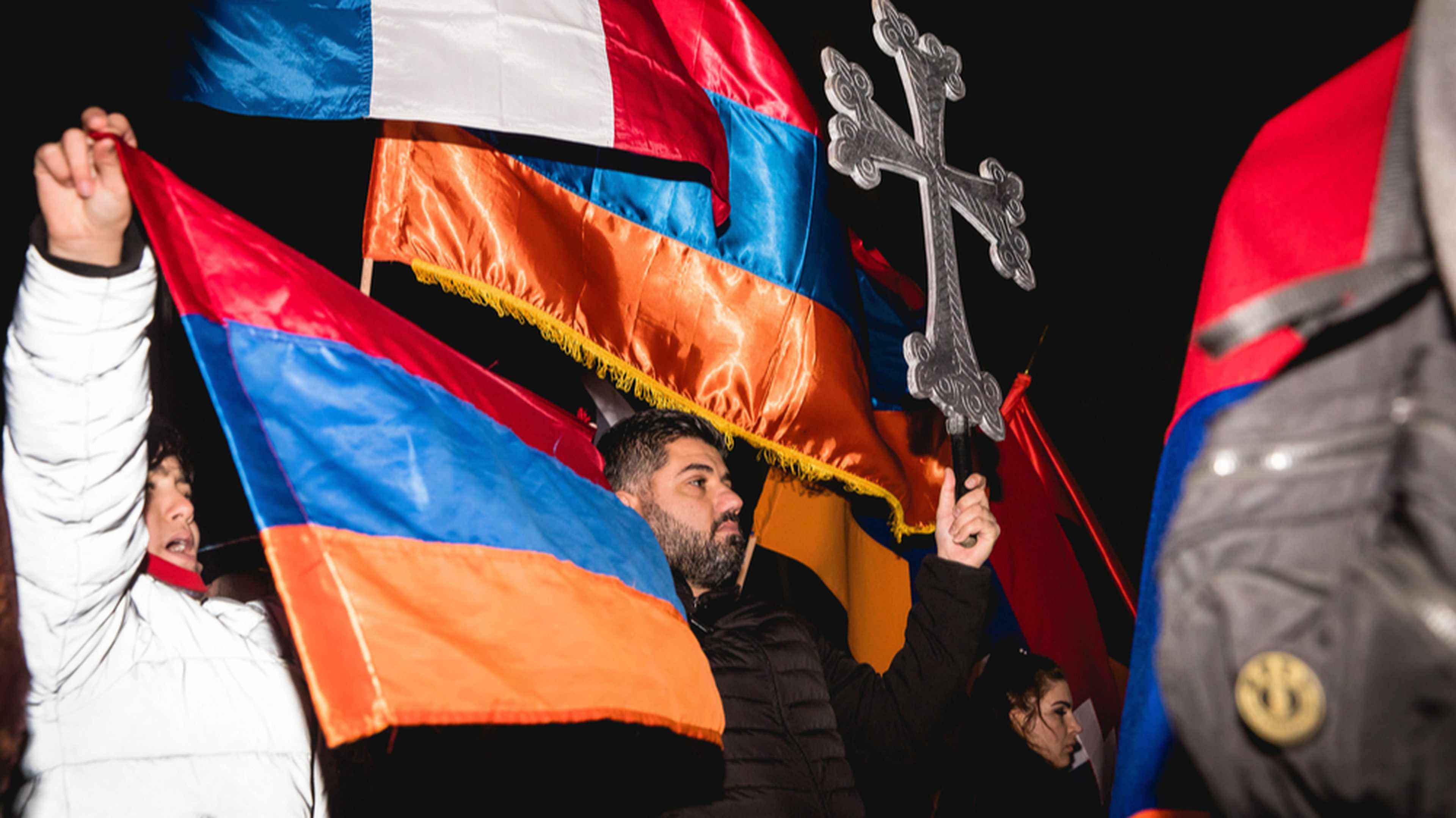 Paris : Rassemblement pour Artsakh