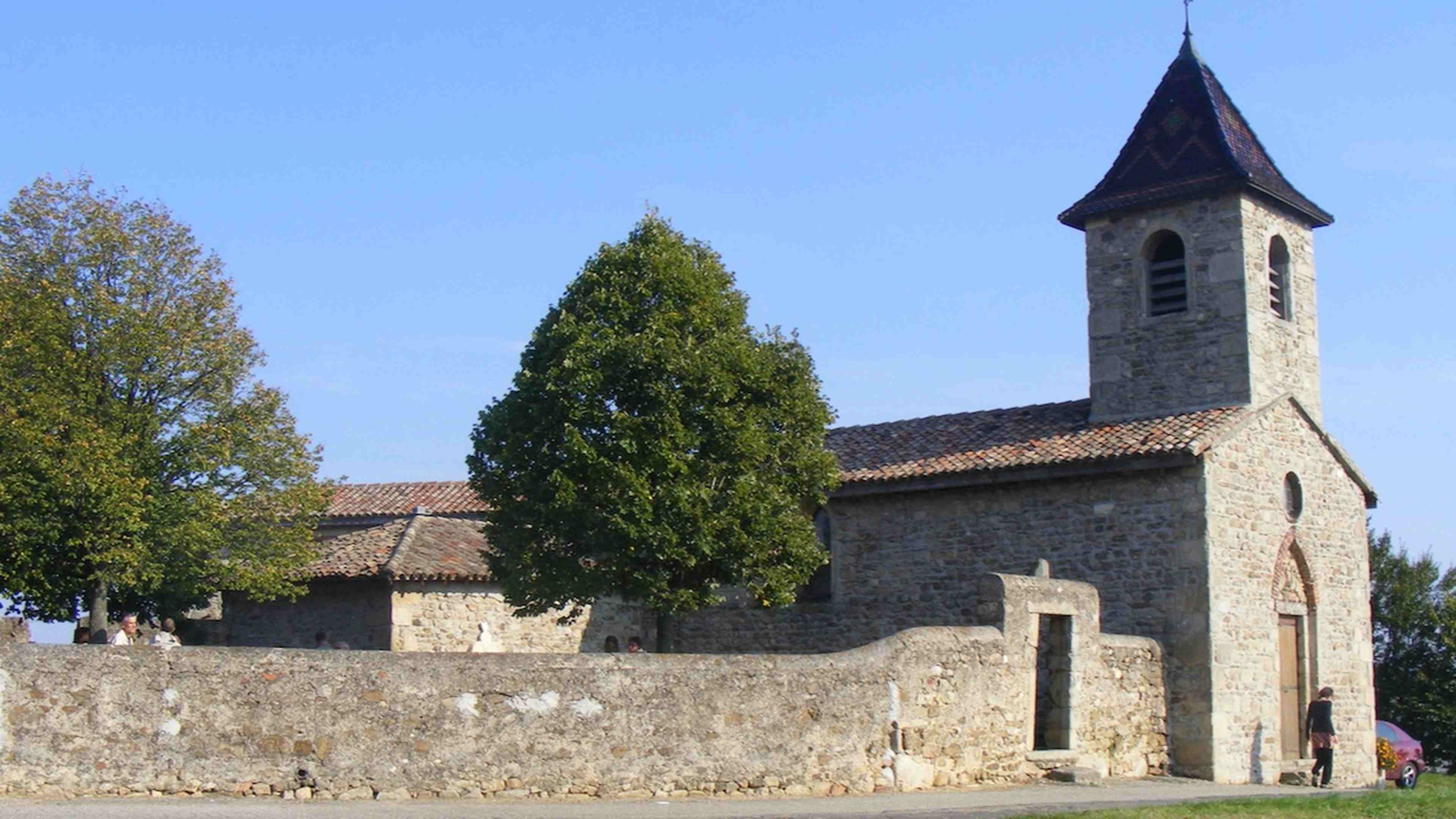La chapelle désacralisée de Saint-Martin-de-Cornas