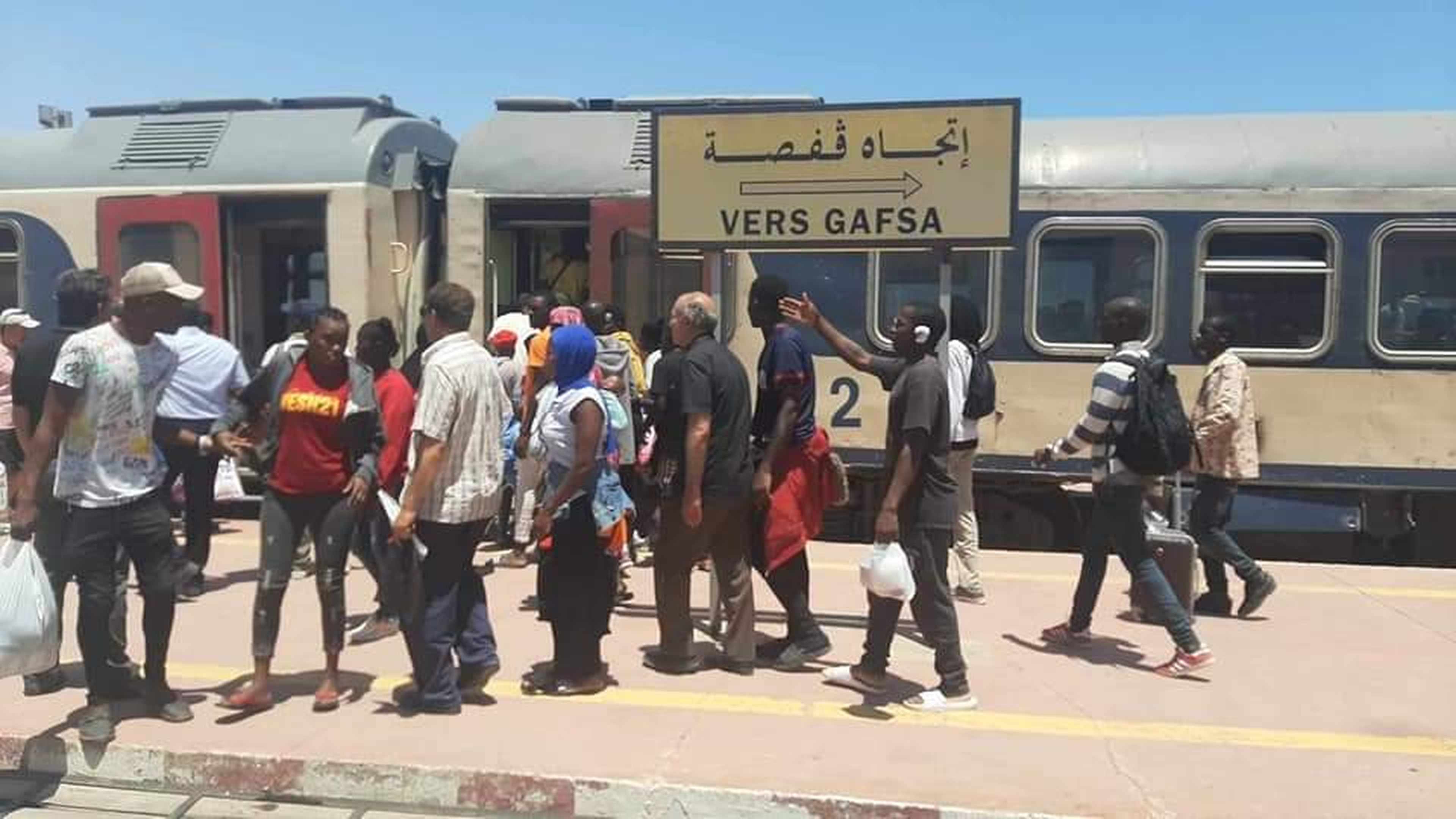 Migrants sub tunisie