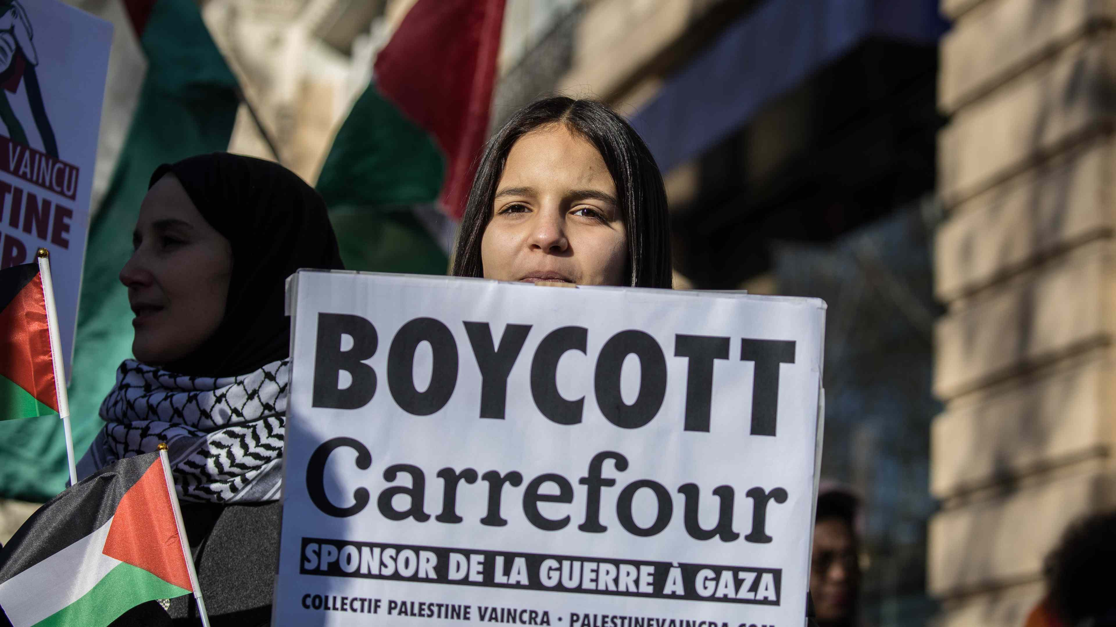 Manifestation de soutien à la Palestine à Toulouse 
