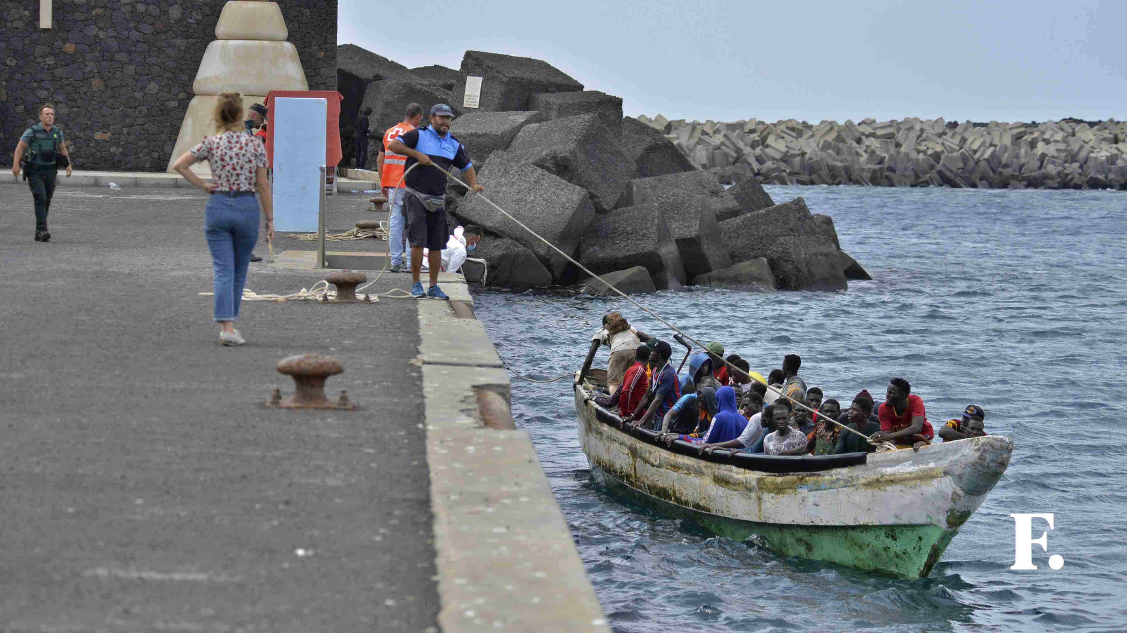 migrants El Hierro