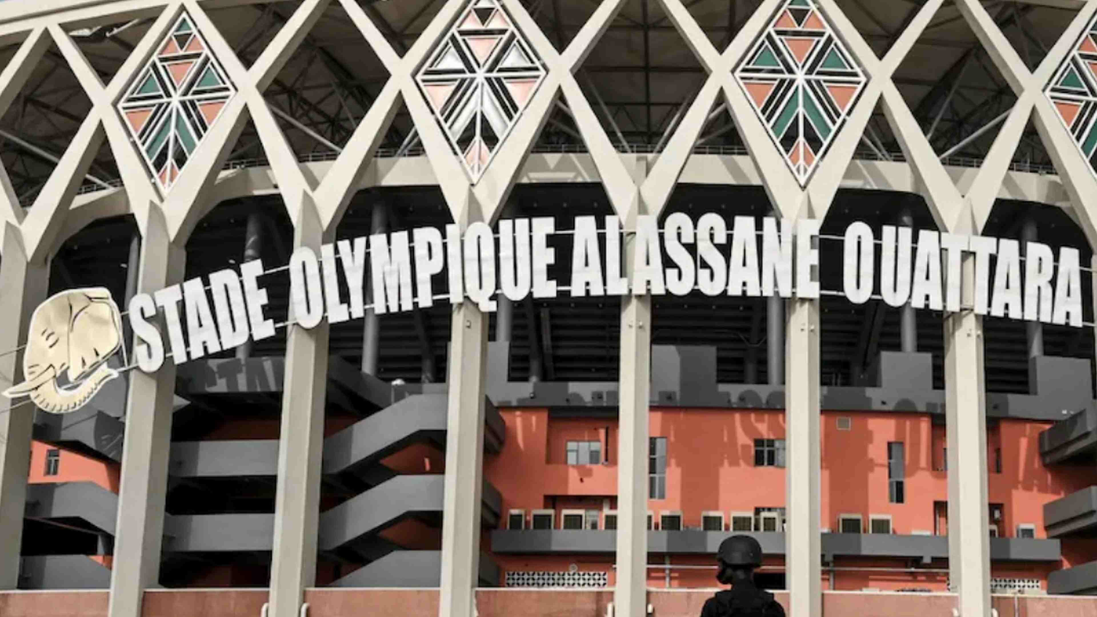 Le stade Alassane Ouattara d'Abidjan