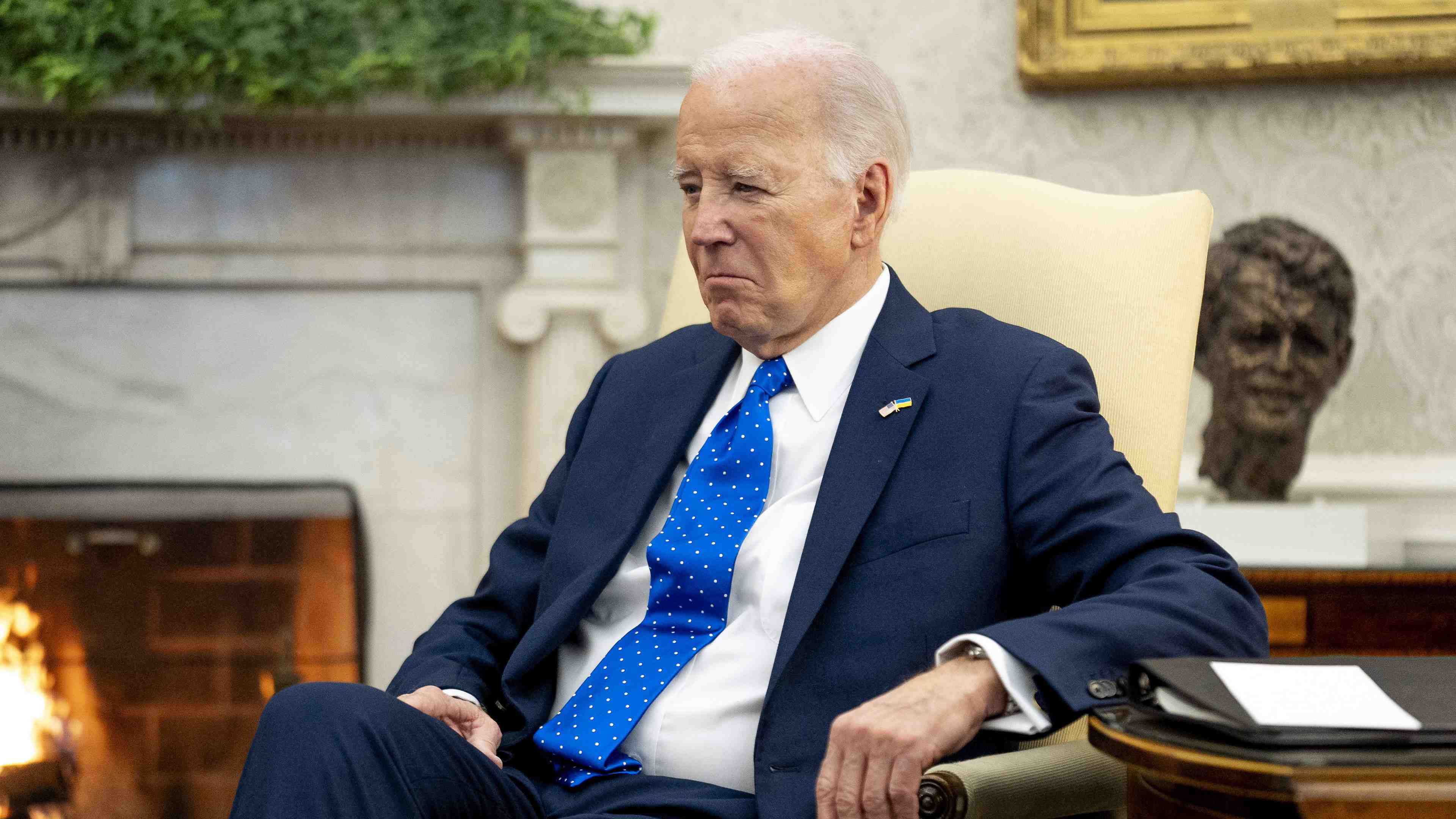 Joe Biden à la Maison Blanche