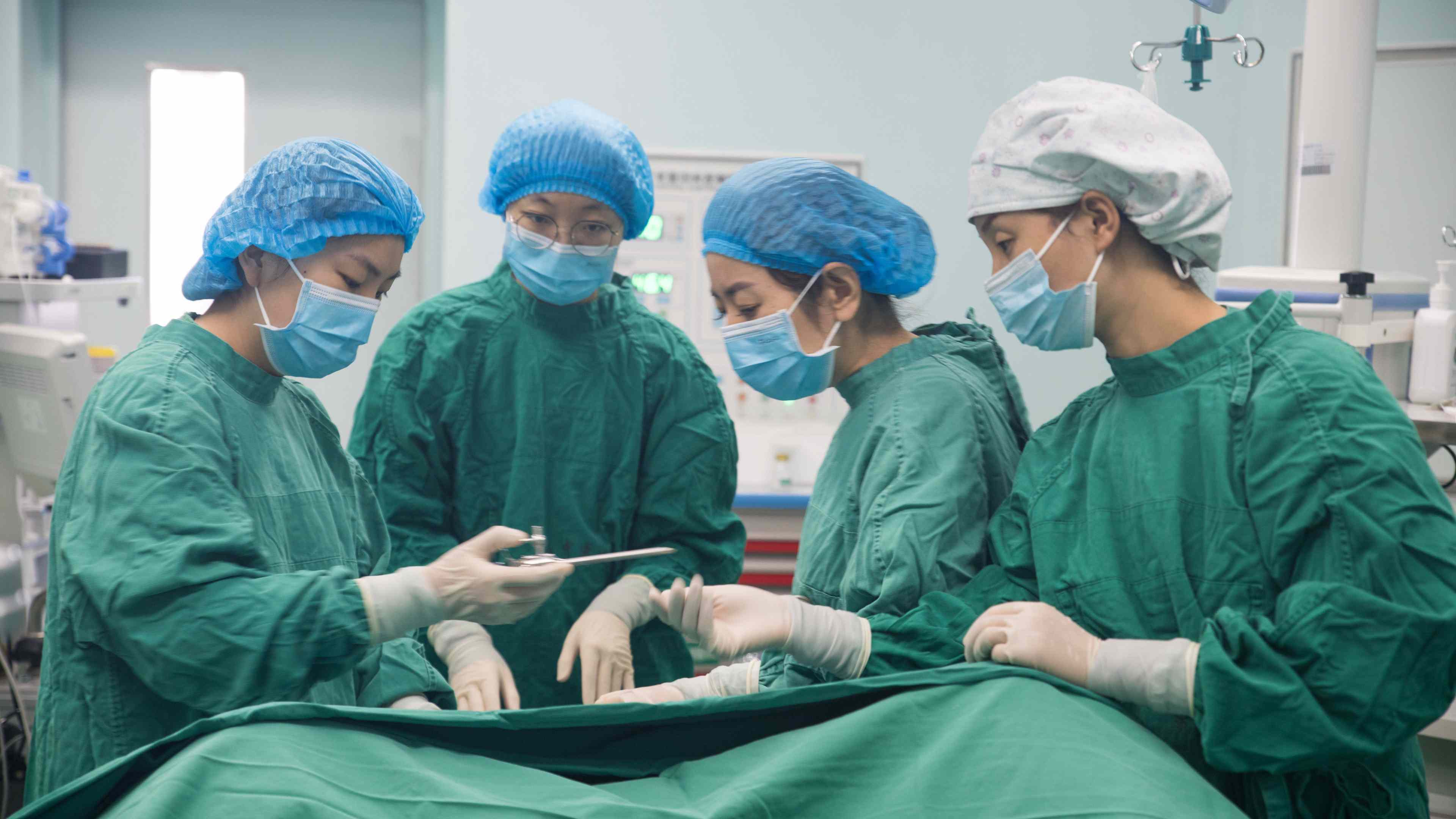 Opération chirurgicale en Chine (image d'illustration)