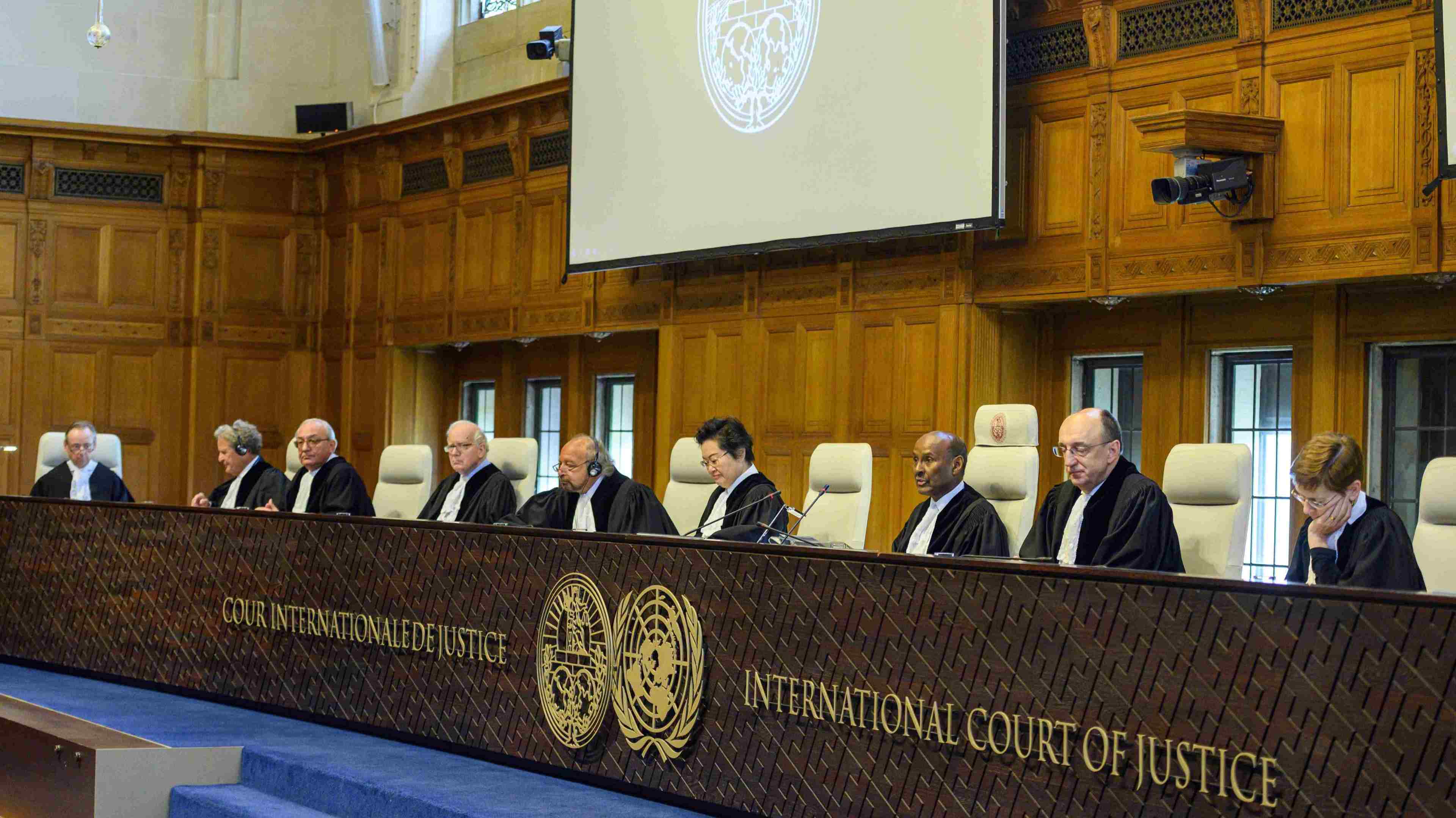 Cour internationale de Justice 